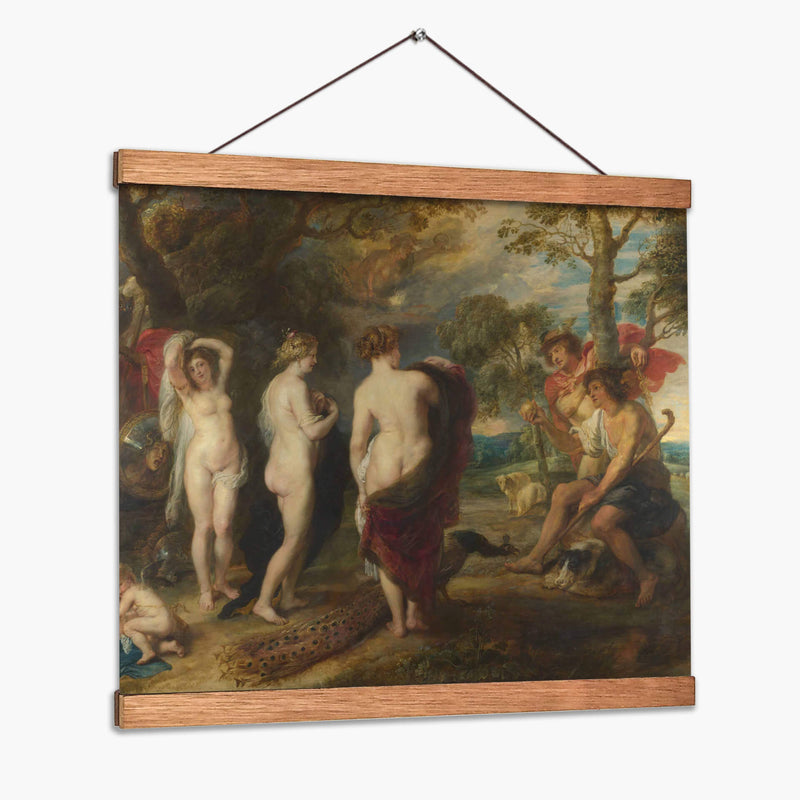 El juicio de Paris - Peter Paul Rubens | Cuadro decorativo de Canvas Lab