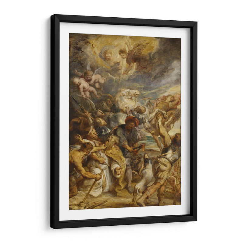 El martirio de San Livinus - Peter Paul Rubens | Cuadro decorativo de Canvas Lab