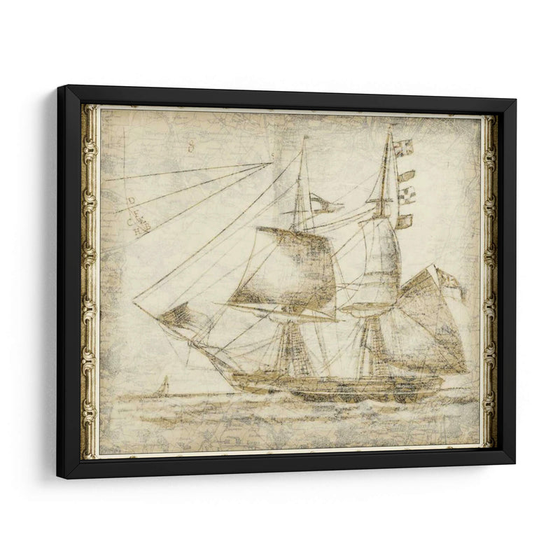 Ghost Ship Ii - Vision Studio | Cuadro decorativo de Canvas Lab