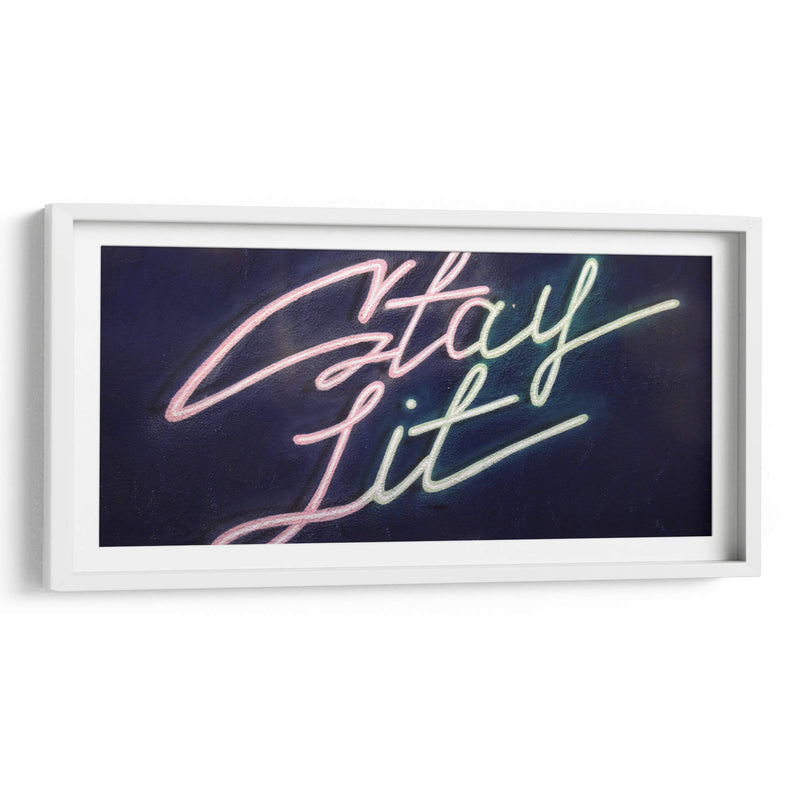 Stay lit | Cuadro decorativo de Canvas Lab