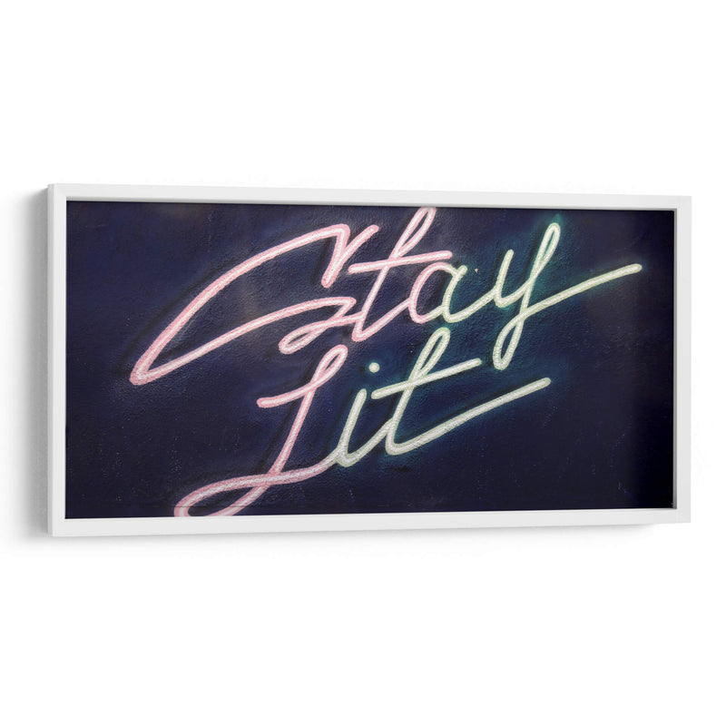 Stay lit | Cuadro decorativo de Canvas Lab