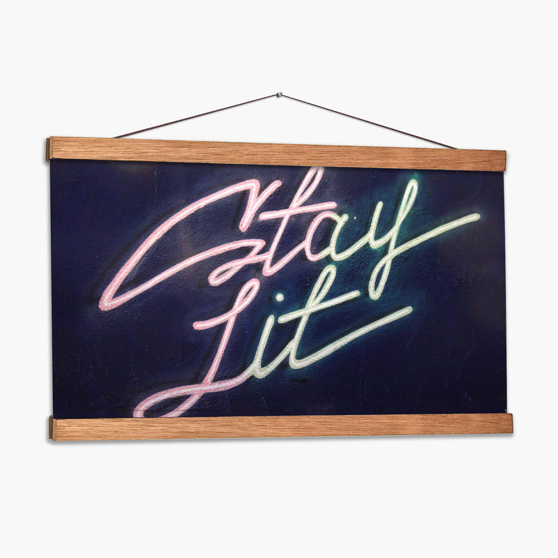 Stay lit | Cuadro decorativo de Canvas Lab