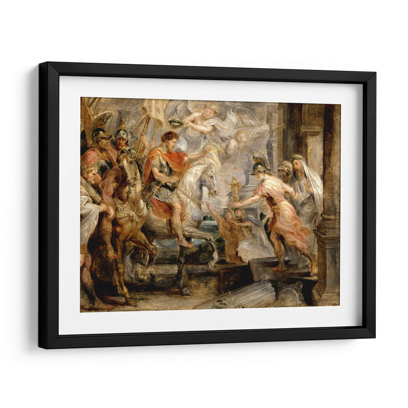 Entrada triunfal de Constantino en Roma - Peter Paul Rubens | Cuadro decorativo de Canvas Lab