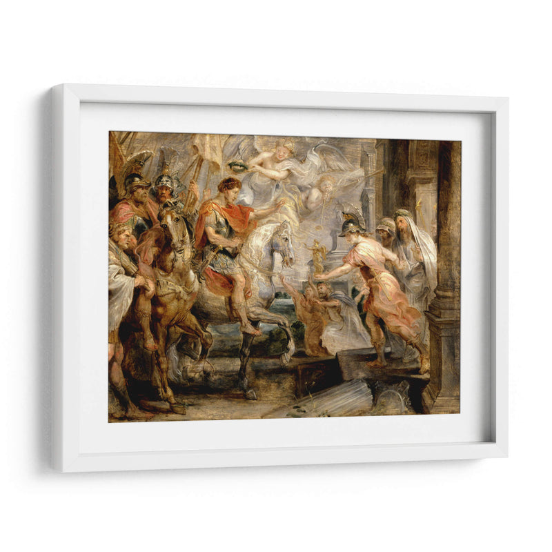 Entrada triunfal de Constantino en Roma - Peter Paul Rubens | Cuadro decorativo de Canvas Lab
