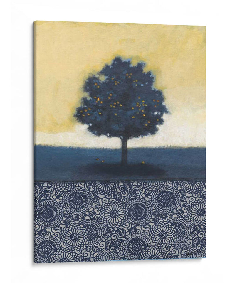 Árbol De Limón Azul I - Norman Wyatt Jr. | Cuadro decorativo de Canvas Lab