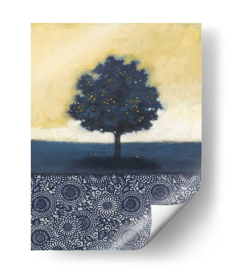 Árbol De Limón Azul I - Norman Wyatt Jr. | Cuadro decorativo de Canvas Lab