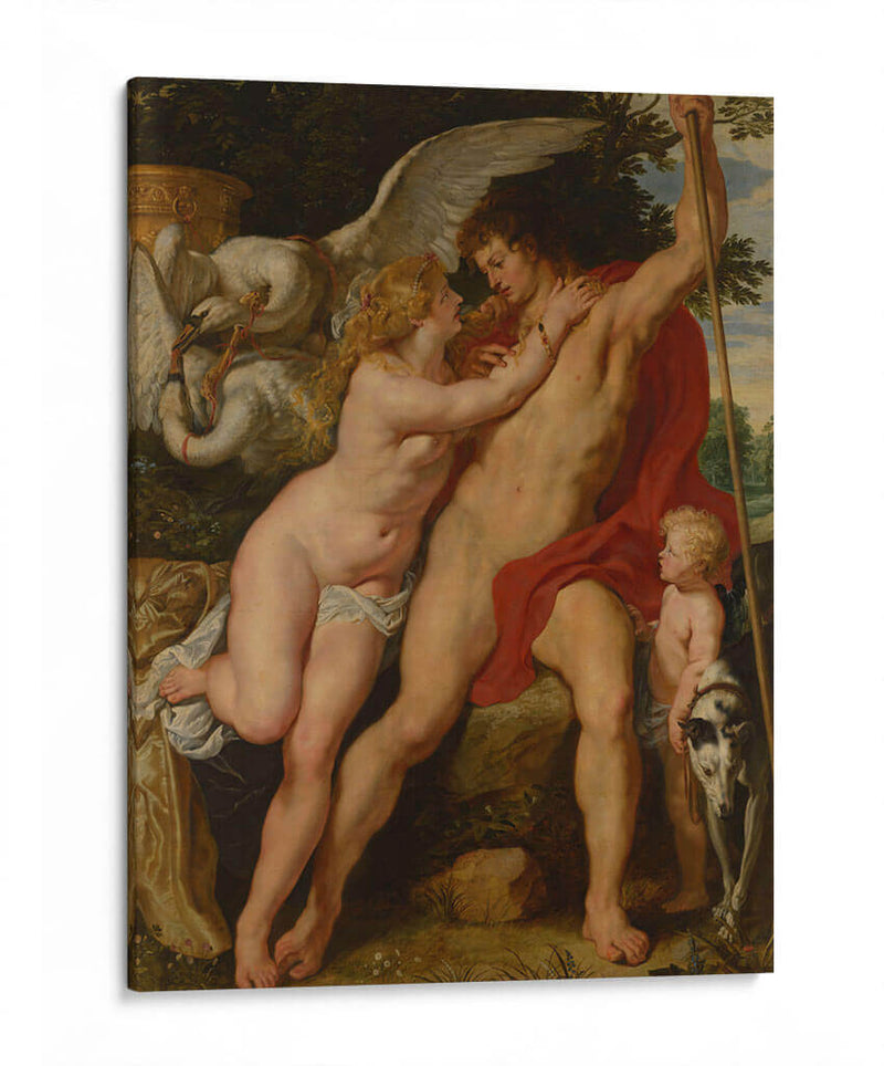 Venus y Adonis - Peter Paul Rubens | Cuadro decorativo de Canvas Lab