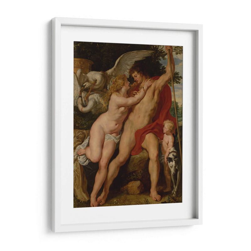 Venus y Adonis - Peter Paul Rubens | Cuadro decorativo de Canvas Lab