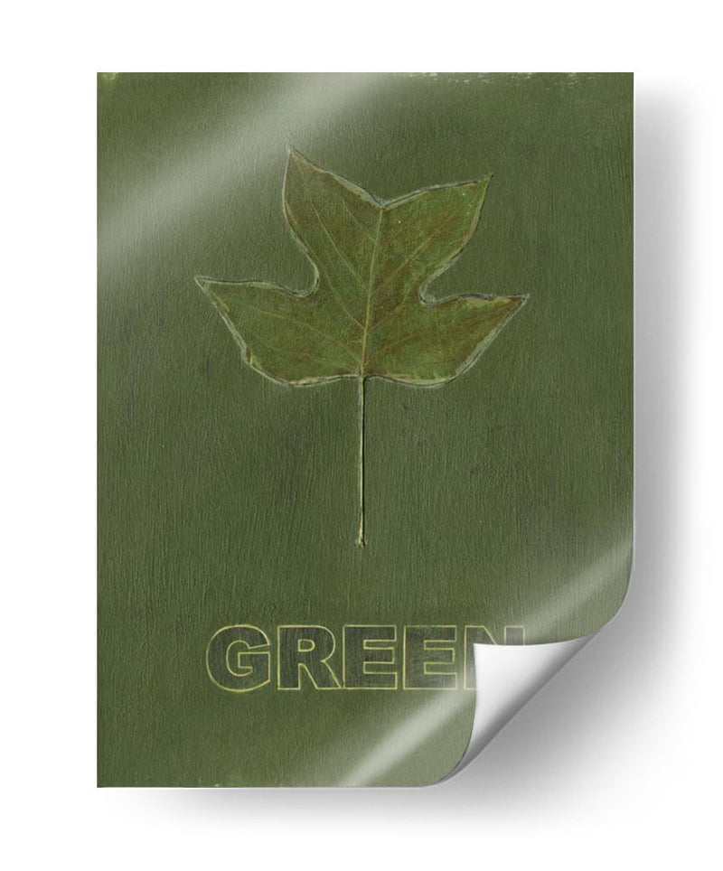 Ir Verde Iv - Norman Wyatt Jr. | Cuadro decorativo de Canvas Lab