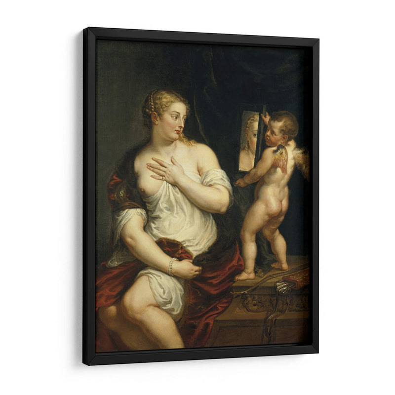 Venus y Cupido - Peter Paul Rubens | Cuadro decorativo de Canvas Lab
