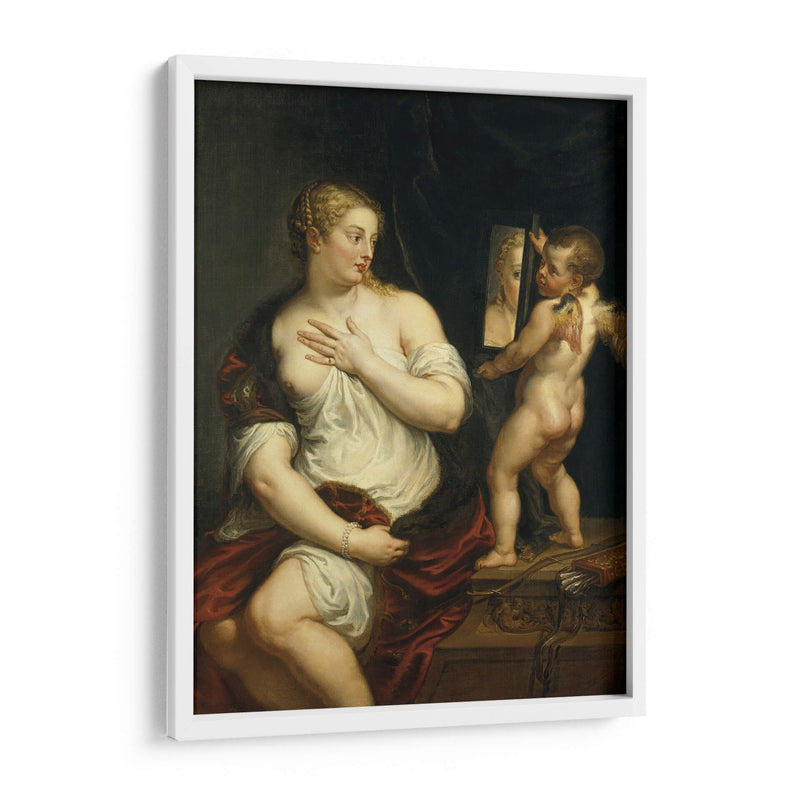 Venus y Cupido - Peter Paul Rubens | Cuadro decorativo de Canvas Lab
