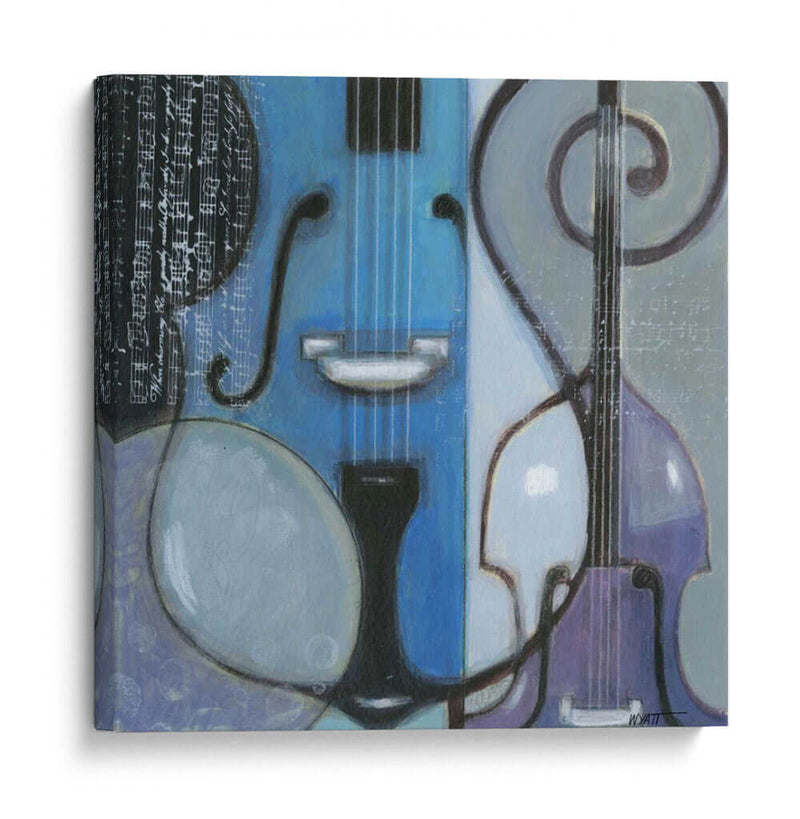 Jazz Fresco Ii - Norman Wyatt Jr. | Cuadro decorativo de Canvas Lab