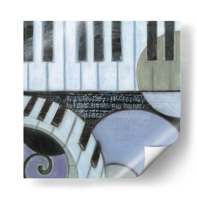 Jazz Fresco Iii - Norman Wyatt Jr. | Cuadro decorativo de Canvas Lab
