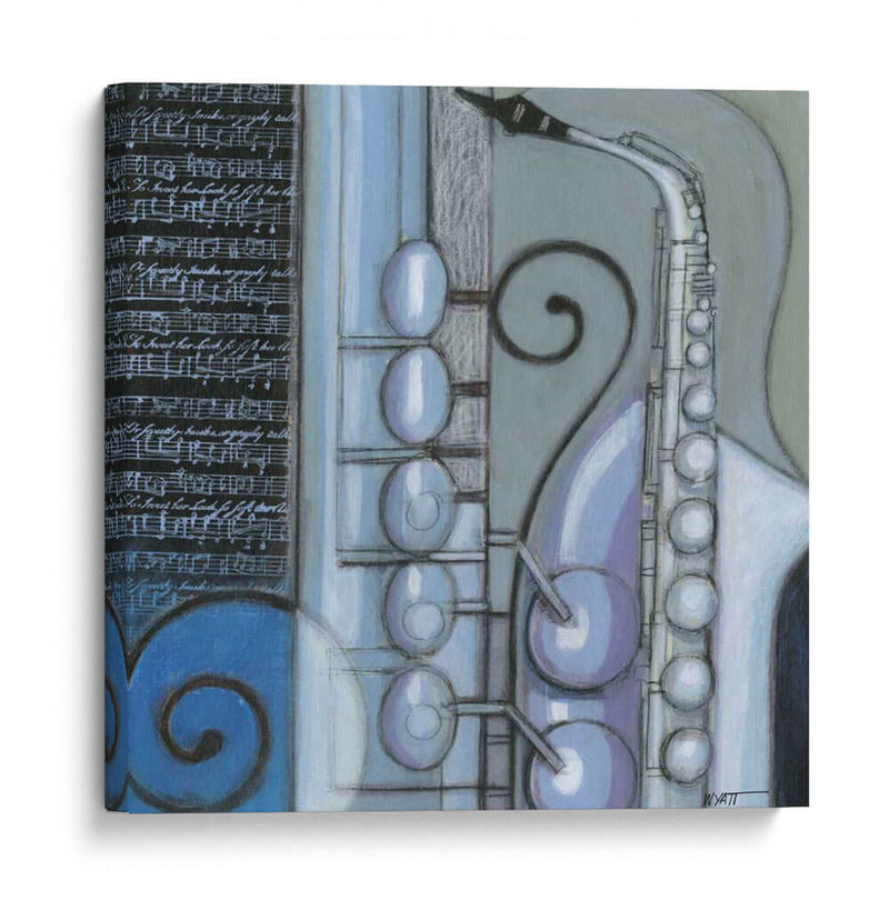 Jazz Fresco Iv - Norman Wyatt Jr. | Cuadro decorativo de Canvas Lab