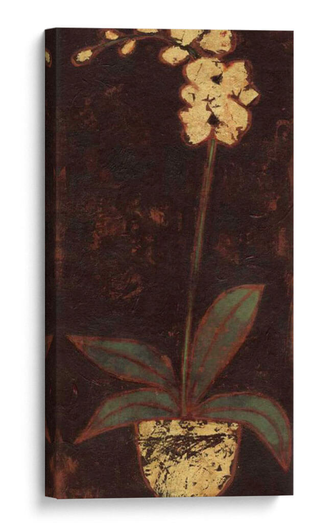 Orquídea Dorada Ii - Norman Wyatt Jr. | Cuadro decorativo de Canvas Lab