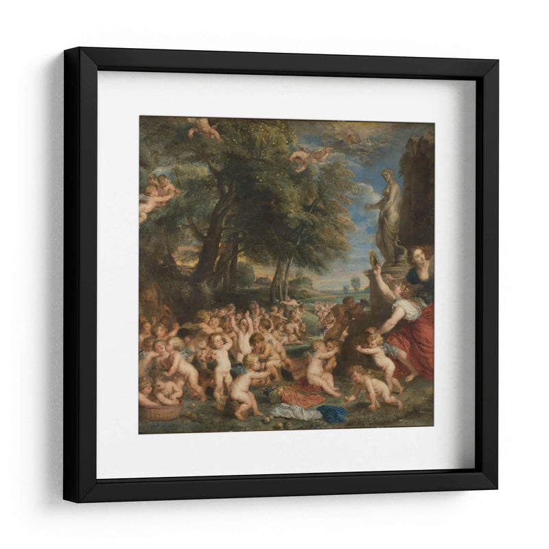 Ofrenda a Venus - Peter Paul Rubens | Cuadro decorativo de Canvas Lab