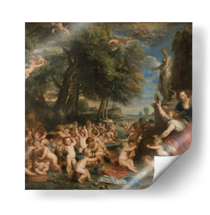 Ofrenda a Venus - Peter Paul Rubens | Cuadro decorativo de Canvas Lab