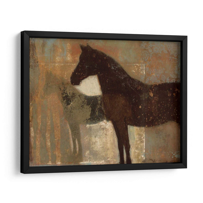 Equino Resistido Ii - Norman Wyatt Jr. | Cuadro decorativo de Canvas Lab