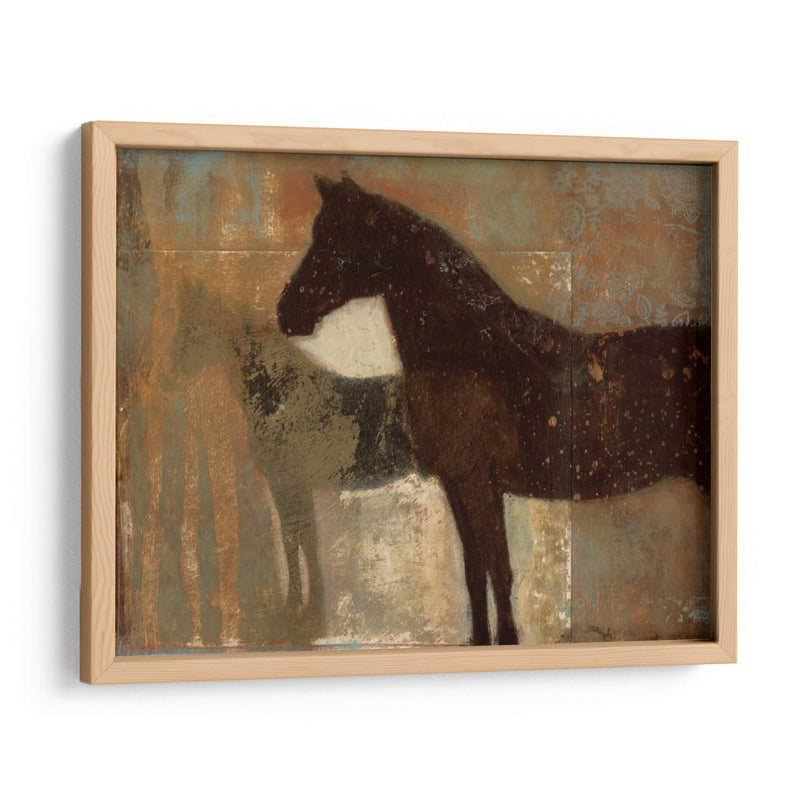 Equino Resistido Ii - Norman Wyatt Jr. | Cuadro decorativo de Canvas Lab