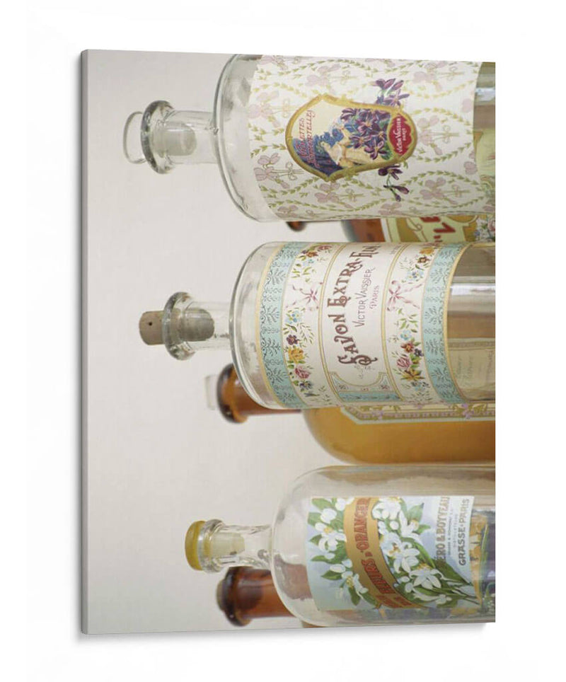 Botellas De Perfume Francés I - Madelaine Gray | Cuadro decorativo de Canvas Lab