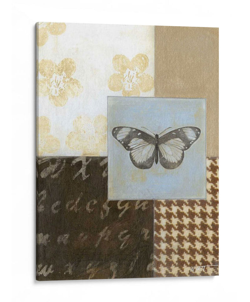 Chic Mariposa I - Norman Wyatt Jr. | Cuadro decorativo de Canvas Lab