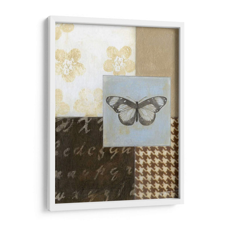 Chic Mariposa I - Norman Wyatt Jr. | Cuadro decorativo de Canvas Lab