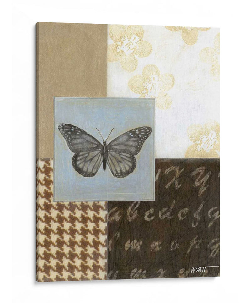 Chic Butterfly Ii - Norman Wyatt Jr. | Cuadro decorativo de Canvas Lab