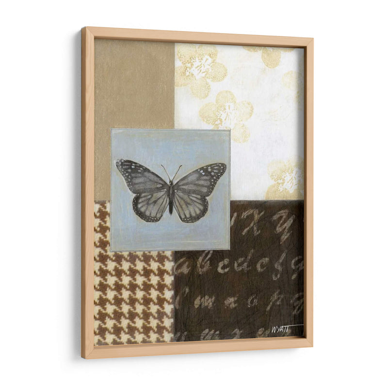 Chic Butterfly Ii - Norman Wyatt Jr. | Cuadro decorativo de Canvas Lab