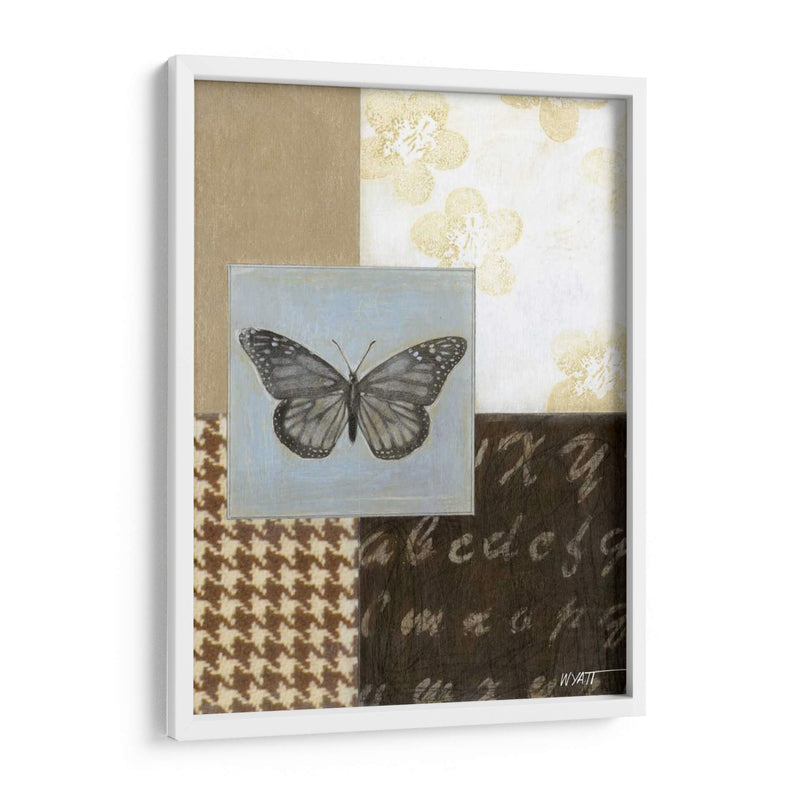 Chic Butterfly Ii - Norman Wyatt Jr. | Cuadro decorativo de Canvas Lab
