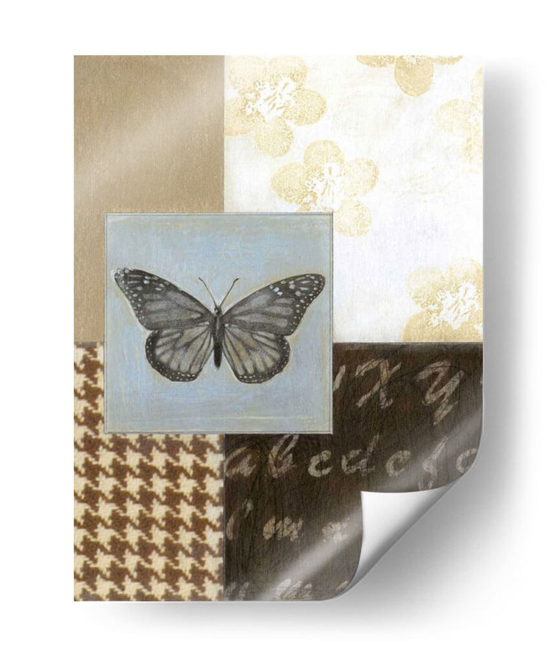 Chic Butterfly Ii - Norman Wyatt Jr. | Cuadro decorativo de Canvas Lab