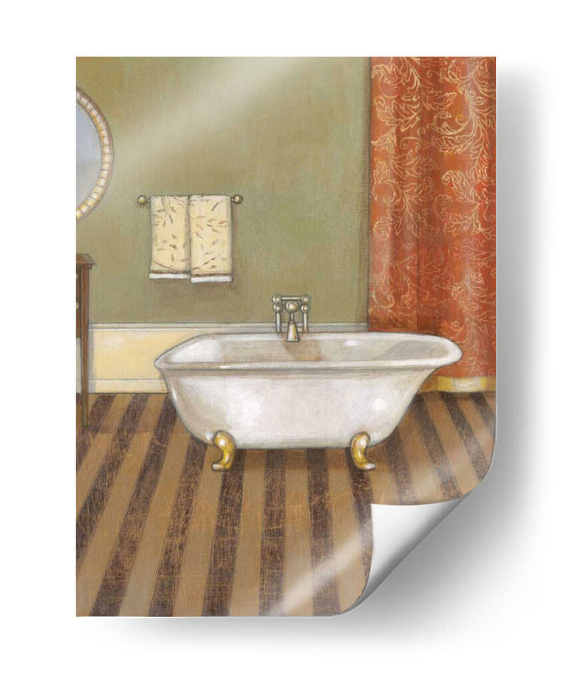 Bath Upscale Ii - Norman Wyatt Jr. | Cuadro decorativo de Canvas Lab