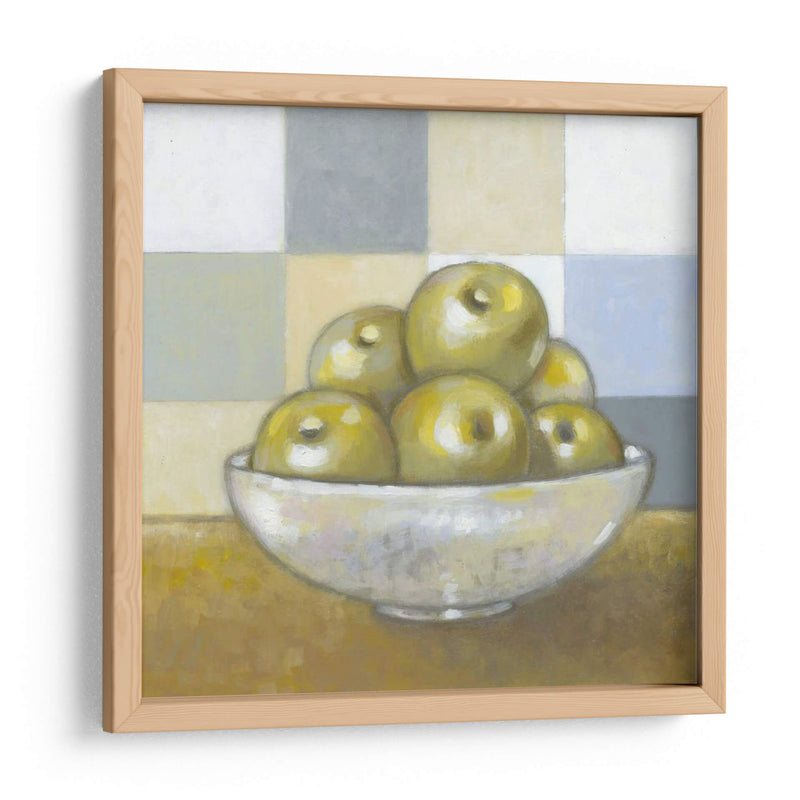 Manzanas Verdes - Norman Wyatt Jr. | Cuadro decorativo de Canvas Lab