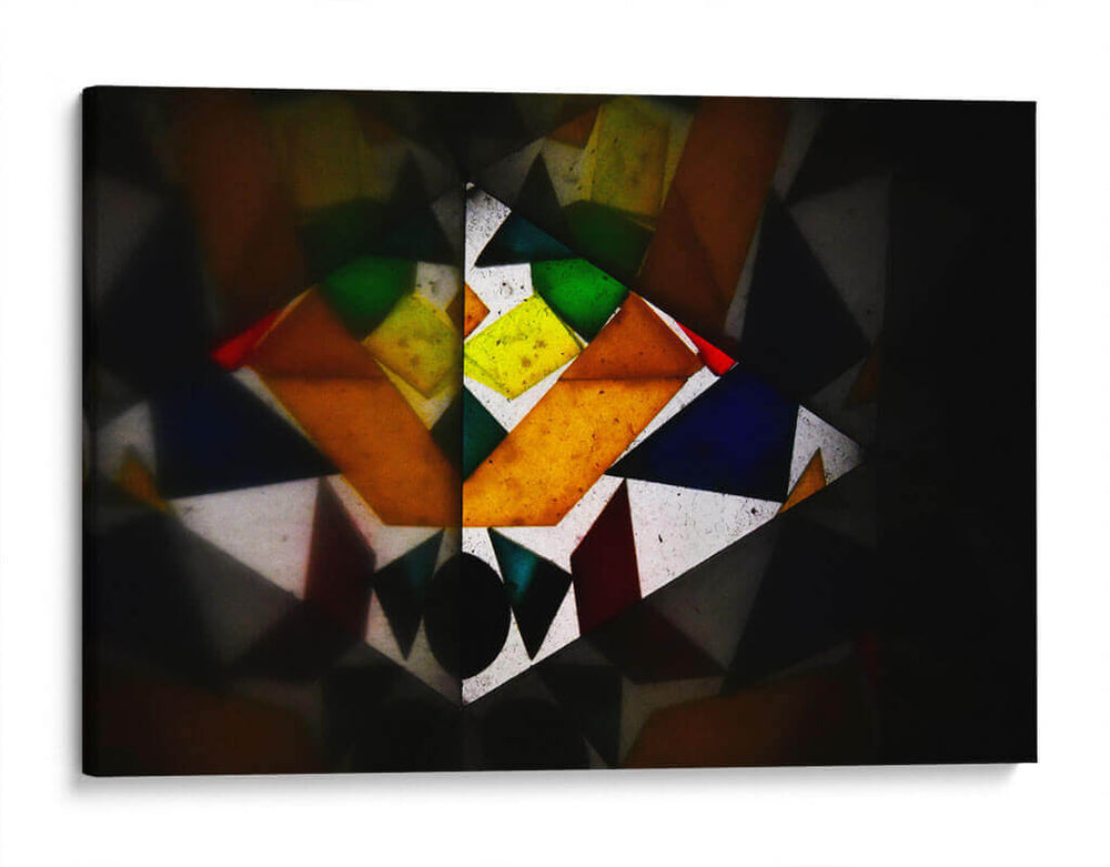 Caleidoscopio 1 - Álvaro Martínez | Cuadro decorativo de Canvas Lab