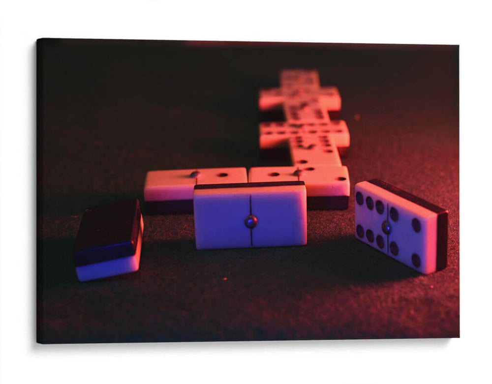 Domino - Álvaro Martínez | Cuadro decorativo de Canvas Lab