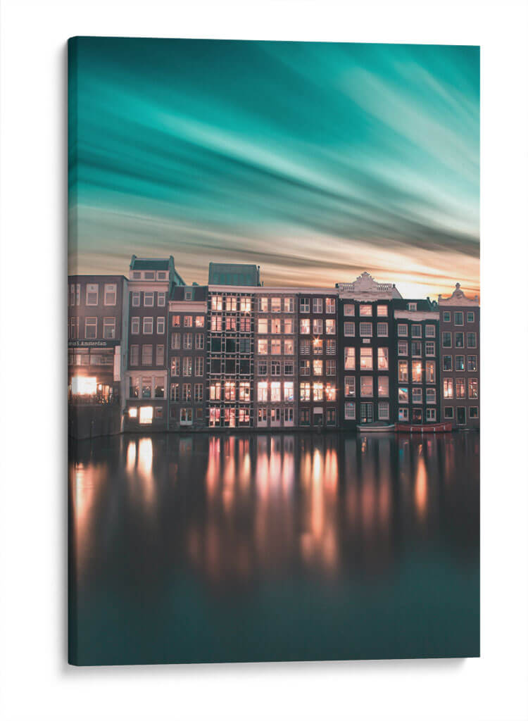 Suave Amsterdam | Cuadro decorativo de Canvas Lab