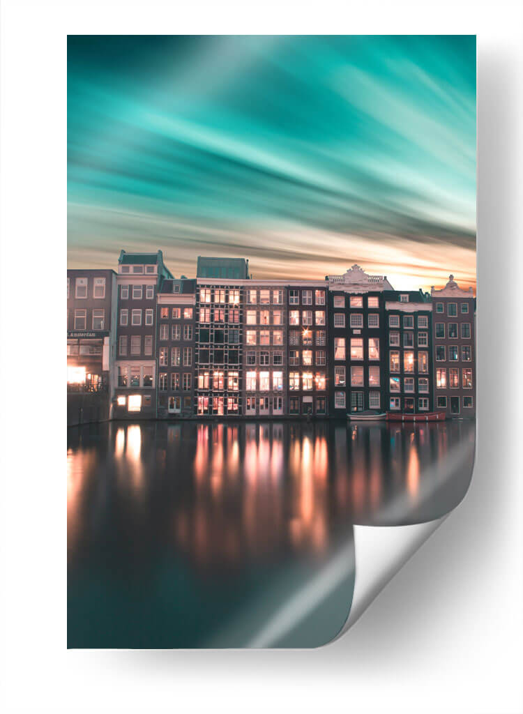 Suave Amsterdam | Cuadro decorativo de Canvas Lab