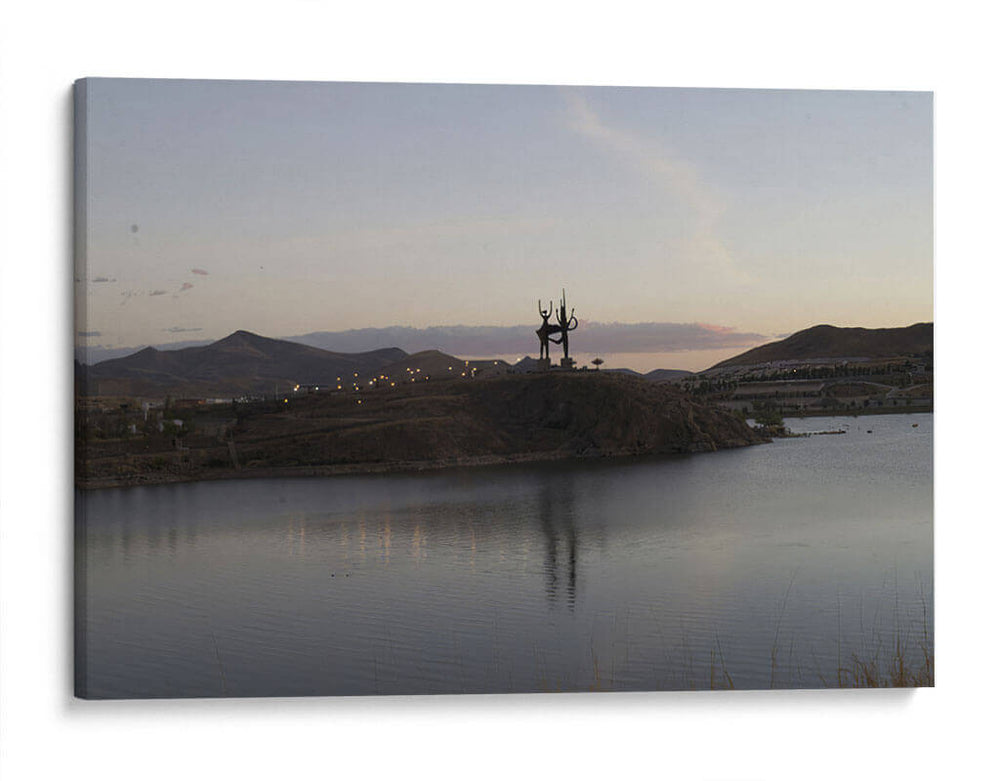 Lago - Álvaro Martínez | Cuadro decorativo de Canvas Lab
