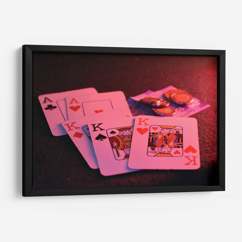 Póquer II - Alvaro Martinz | Cuadro decorativo de Canvas Lab