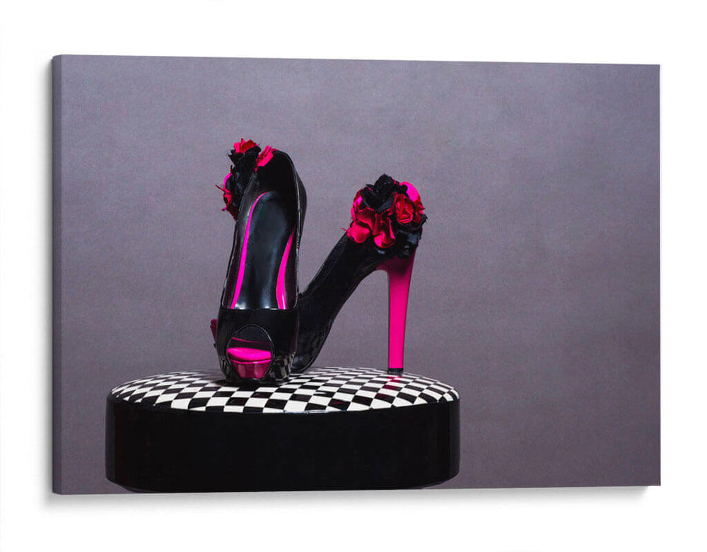 Zapatillas - Álvaro Martínez | Cuadro decorativo de Canvas Lab