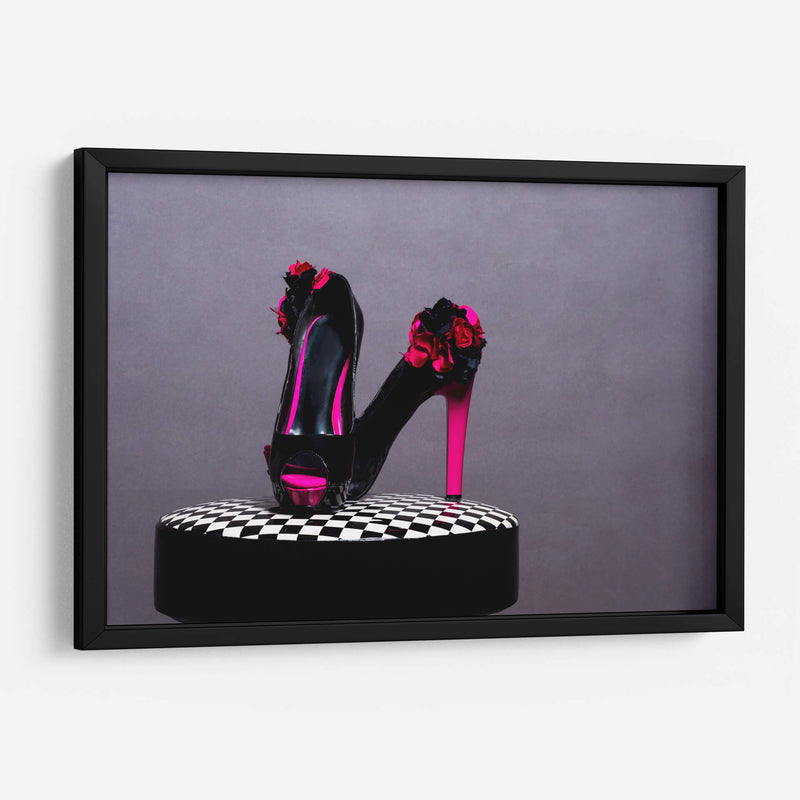 Zapatillas  - Alvaro Martinz | Cuadro decorativo de Canvas Lab