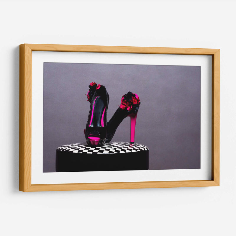 Zapatillas  - Alvaro Martinz | Cuadro decorativo de Canvas Lab
