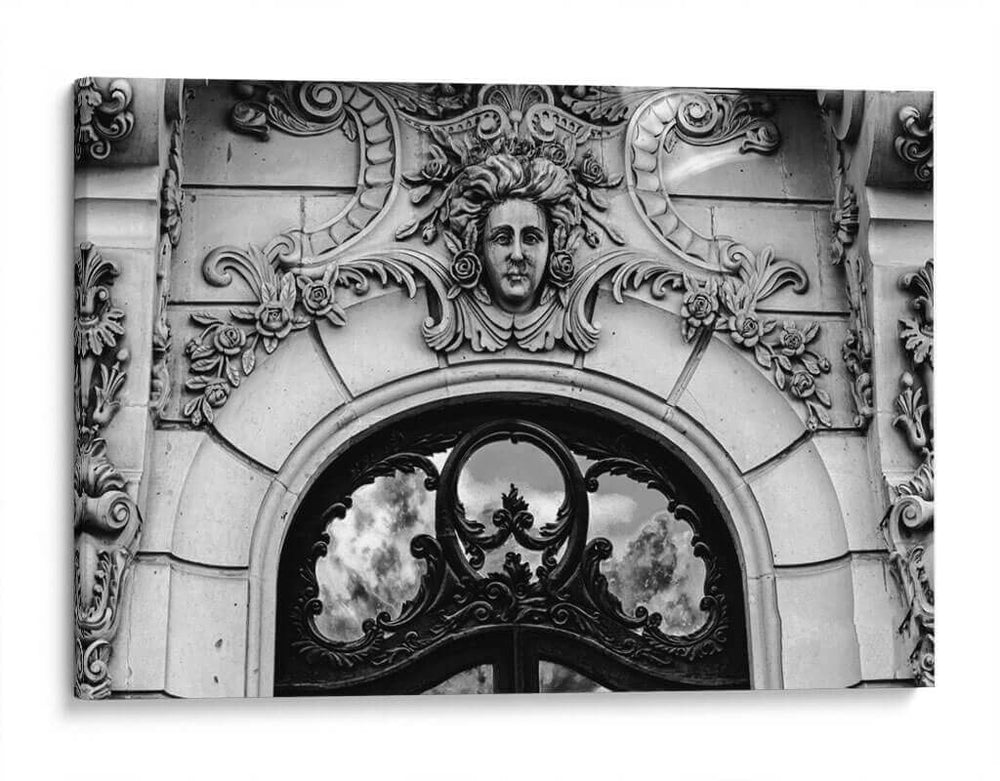 Ventana al pasado - Álvaro Martínez | Cuadro decorativo de Canvas Lab