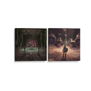 Templos de sombra y espíritu - Set de 2 - Cuadro decorativo | Canvas Lab