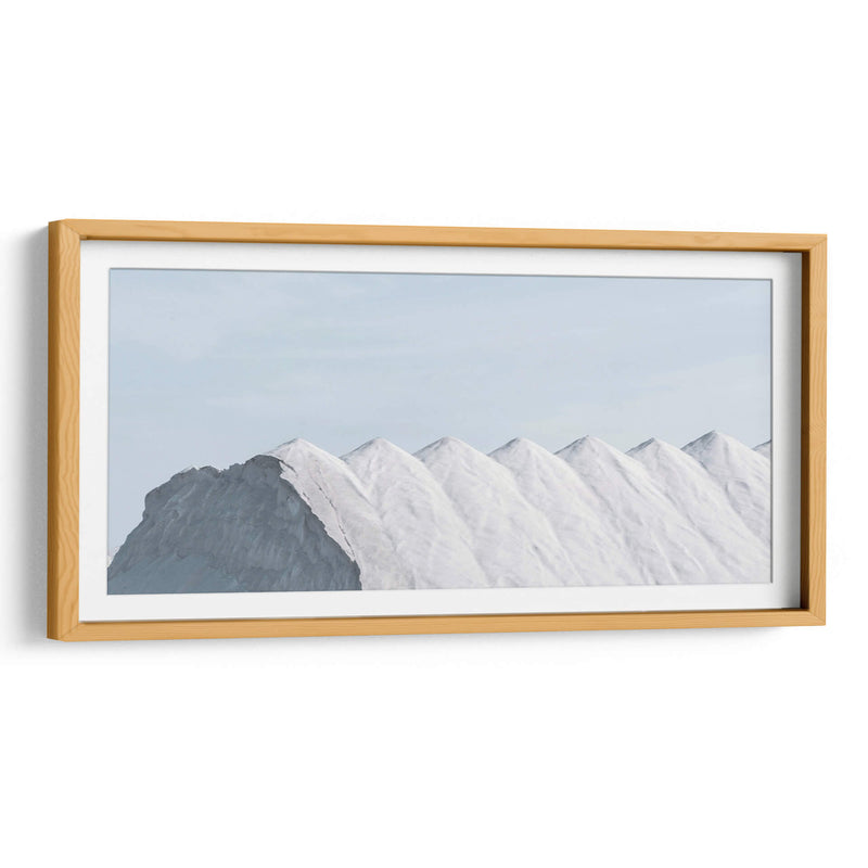 Cumbres blancas | Cuadro decorativo de Canvas Lab