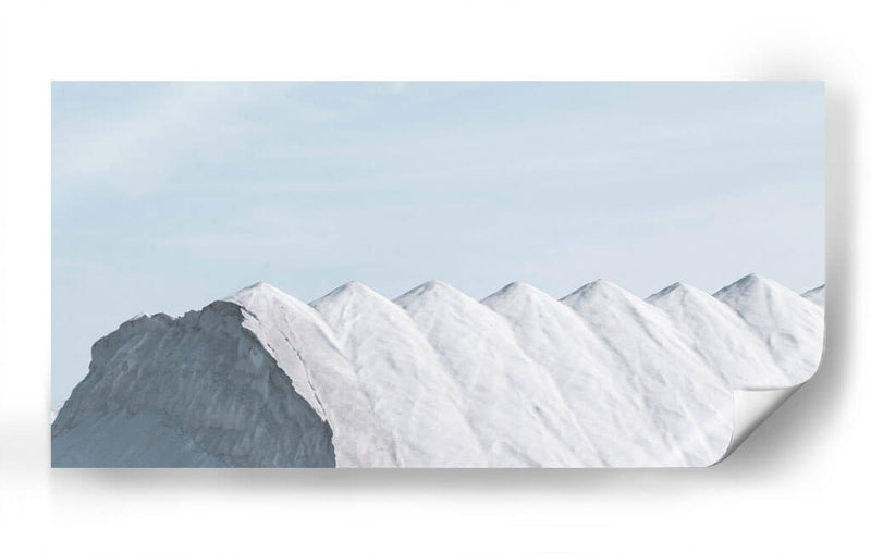 Cumbres blancas | Cuadro decorativo de Canvas Lab