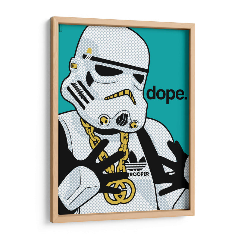 Dopetrooper - David Aste | Cuadro decorativo de Canvas Lab