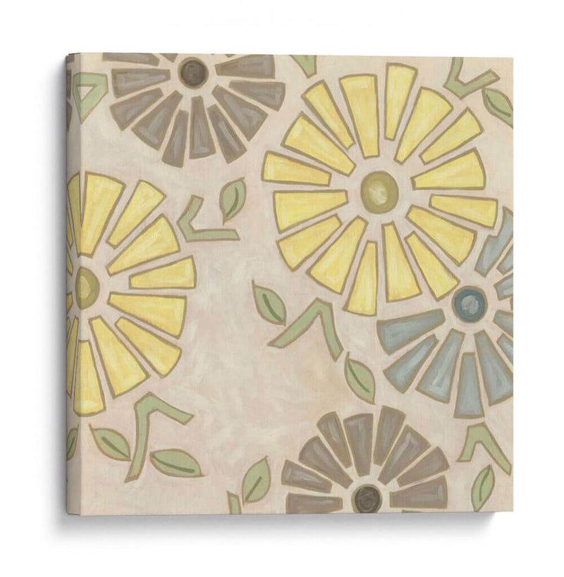 Pinwheels Pastel I - Karen Deans | Cuadro decorativo de Canvas Lab