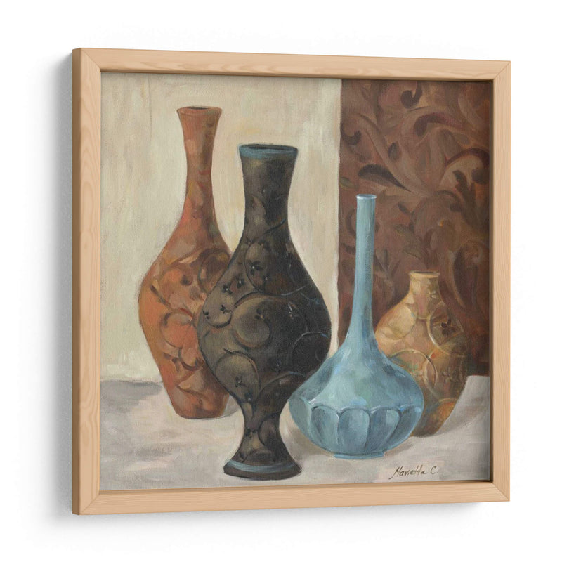 Vasos Spa Ii - Marietta Cohen | Cuadro decorativo de Canvas Lab