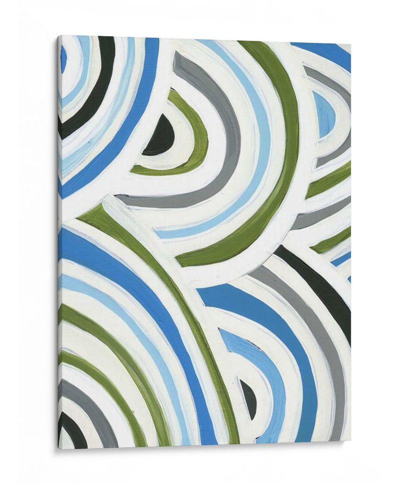 Swirly Bob I - Jodi Fuchs | Cuadro decorativo de Canvas Lab