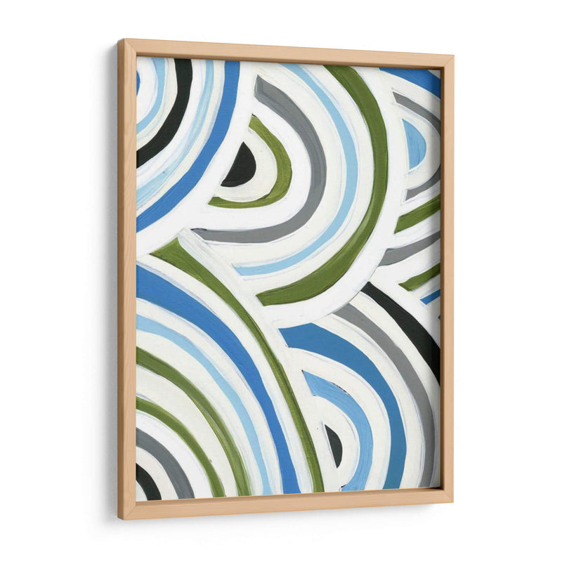 Swirly Bob I - Jodi Fuchs | Cuadro decorativo de Canvas Lab